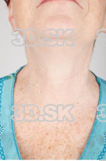 Neck 3D scan texture 0001